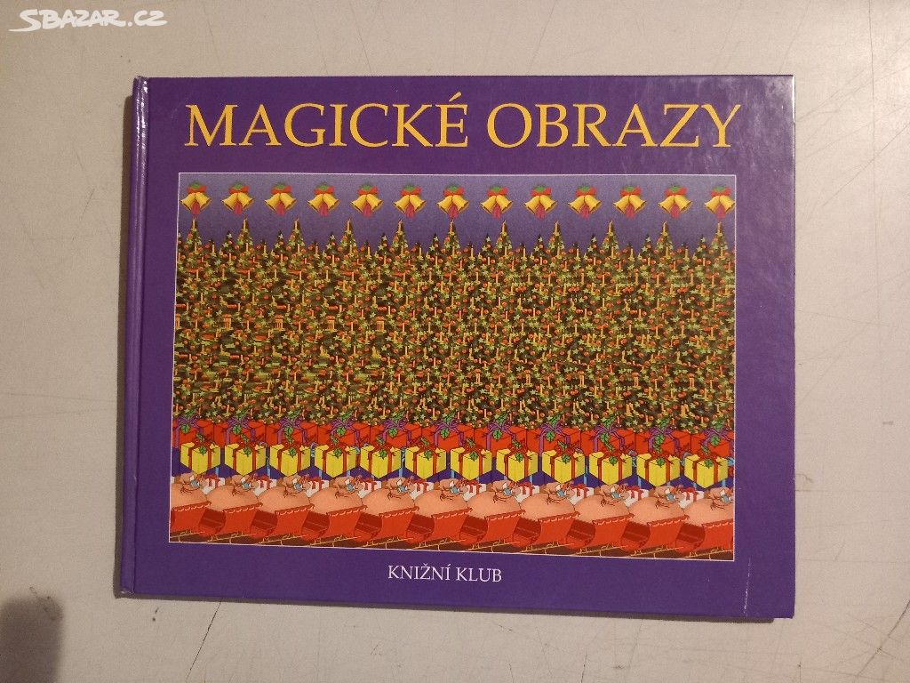 Kniha MAGICKÉ OBRAZY (1994)