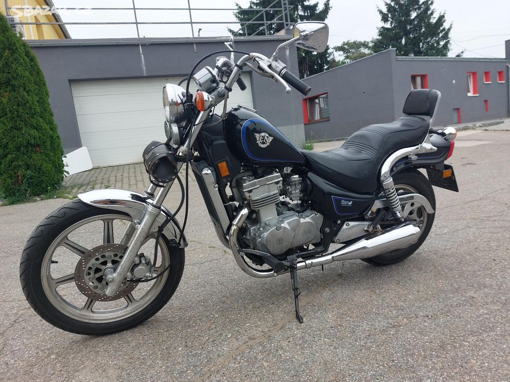 Kawasaki EN 500 po sevisu