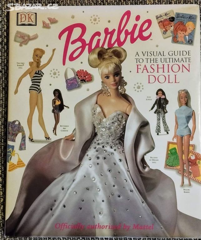 Sběratelská kniha  Barbie encyklopedie