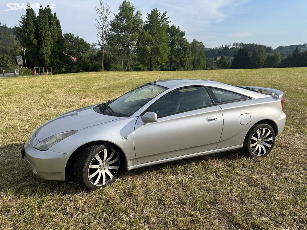 Toyota Celica T 23 1,8 VVT-i 105 KW r.v.2000.