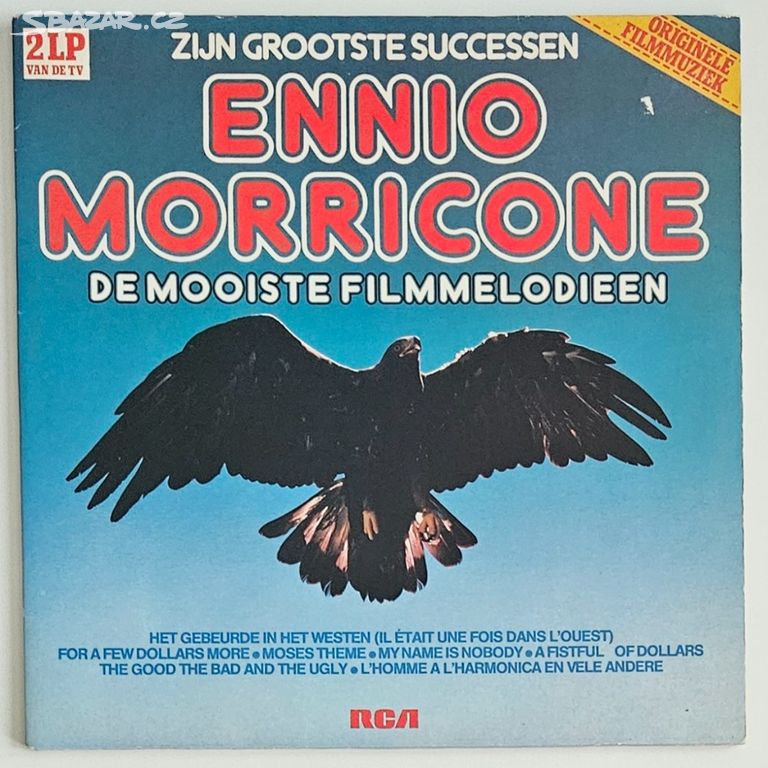 LP / 2x 2LP Ennio Morricone