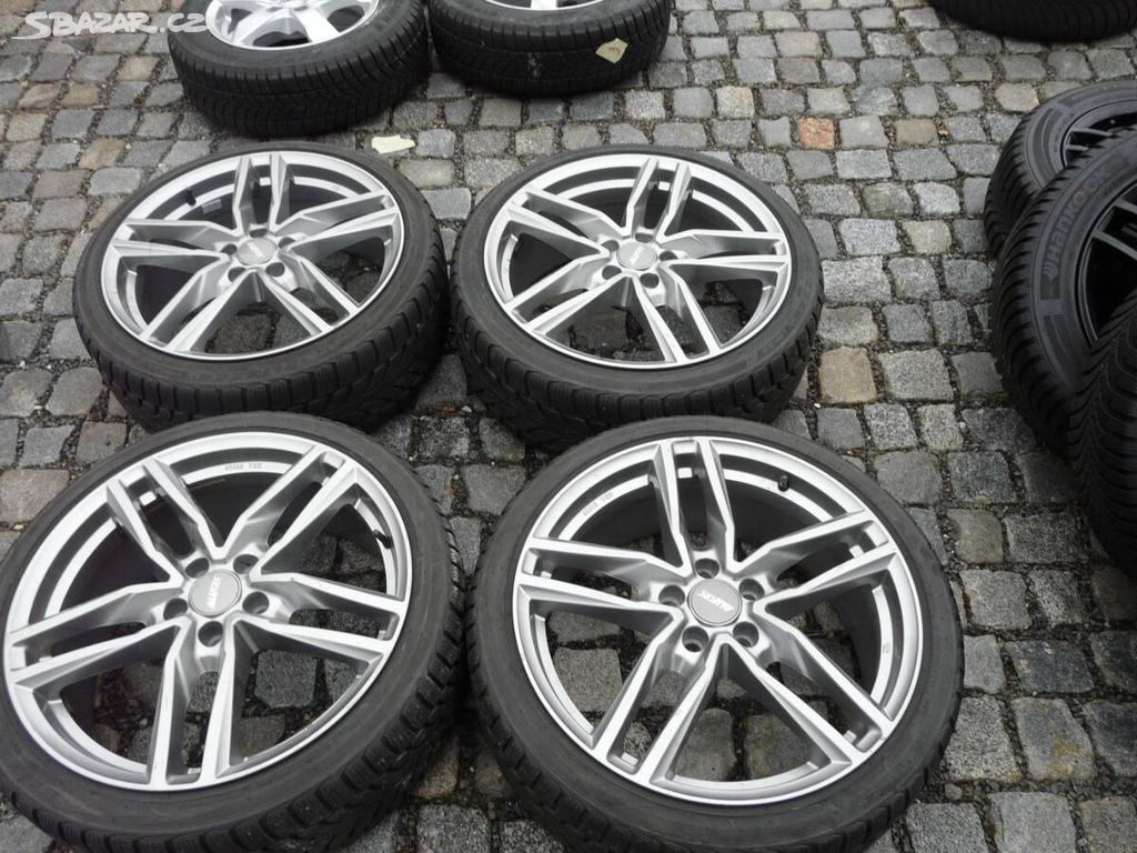 ALU KOLA + ZIMNÍ PNEU 235/35R19 ŠKODA 19" VW SEAT