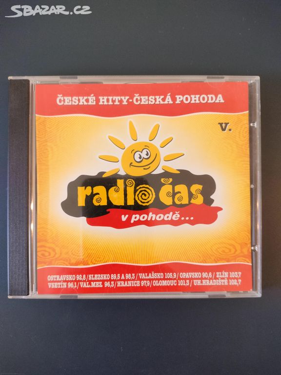 CD České hity - Rádio Čas V. TOP STAV