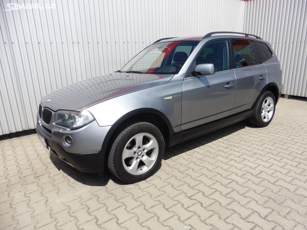 BMW X3, 2.0d xDrive A/T