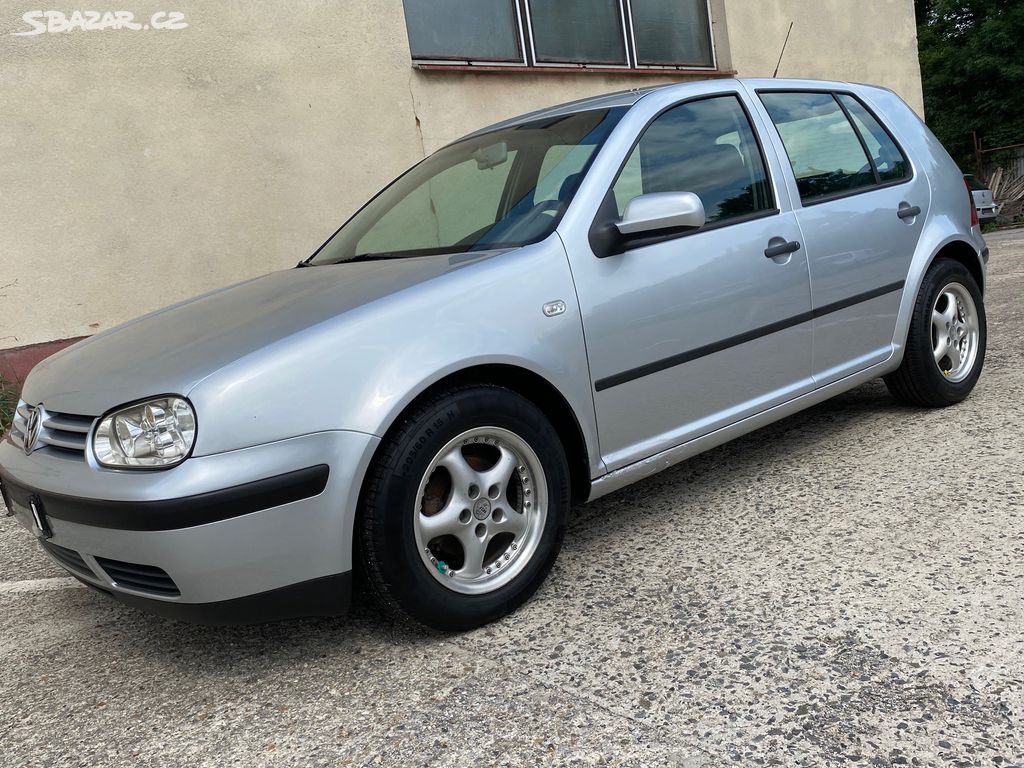 VW GOLF IV RV2002 1.4 16V