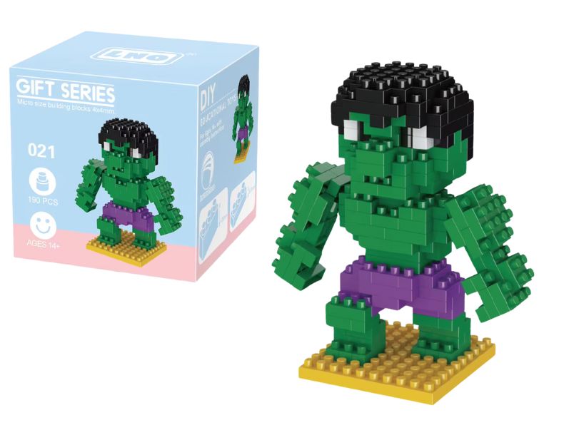 Stavebnice Lego Hulk figurka