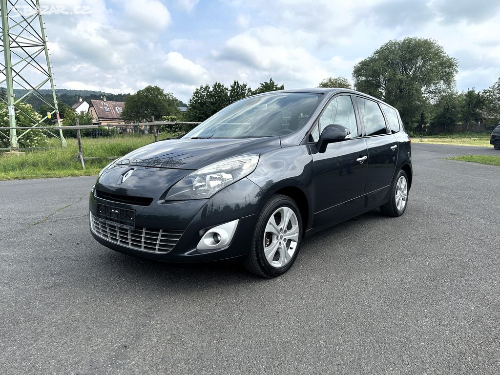 Renault Scenic III, Grand Dynamique, 1.9 dCi,7míst