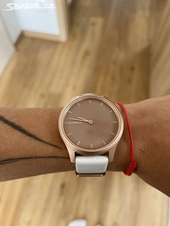 Sportovní hodinky Garmin Vivomove Style - Rosegold