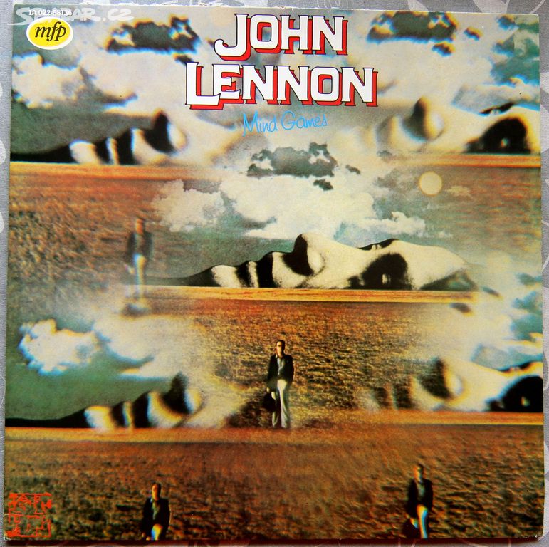 LP deska - John Lennon - Mind Games