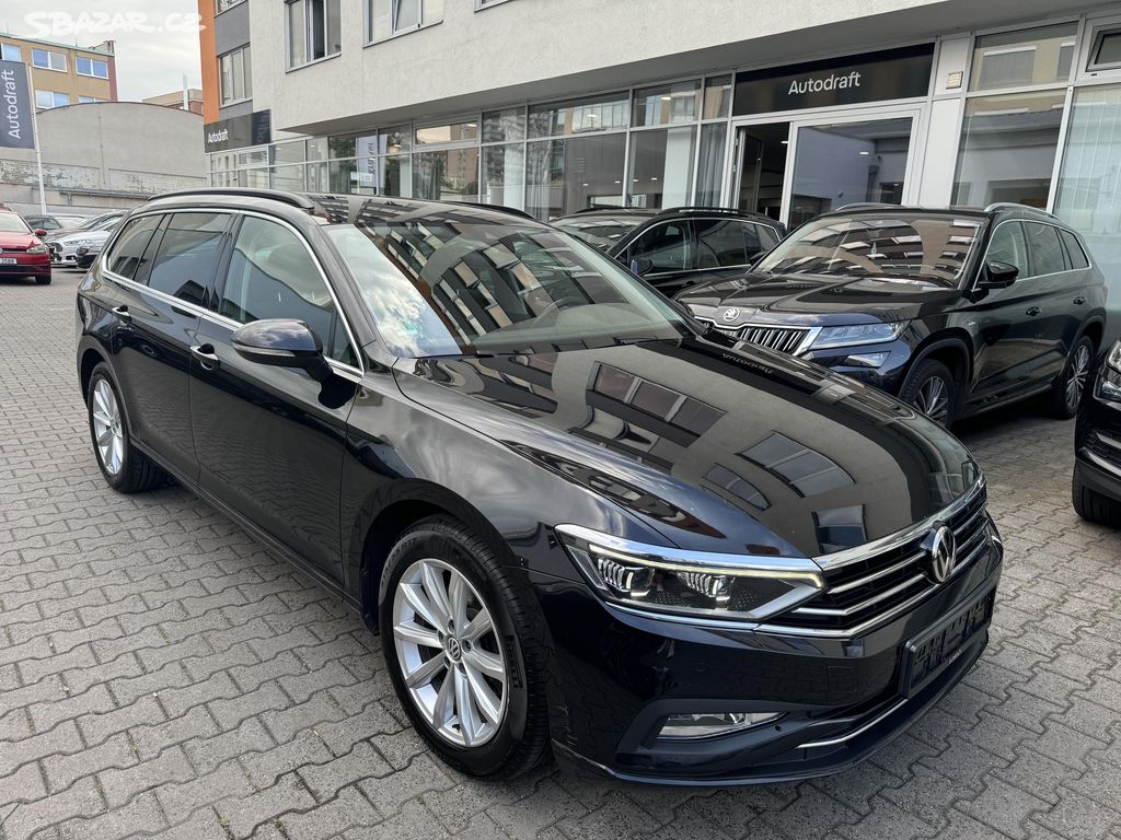 VW Passat B8 2.0 TDI 110kW DSG Tažné Kamera ERGO