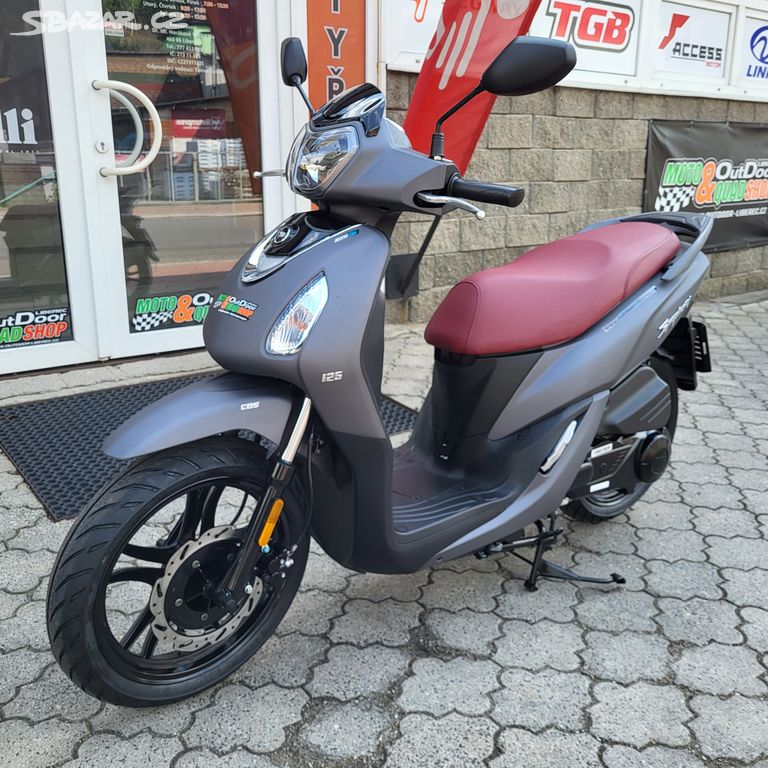 Sym Symphony 125, PŘEDVÁDĚCÍ, DPH, naj. 1.070 km