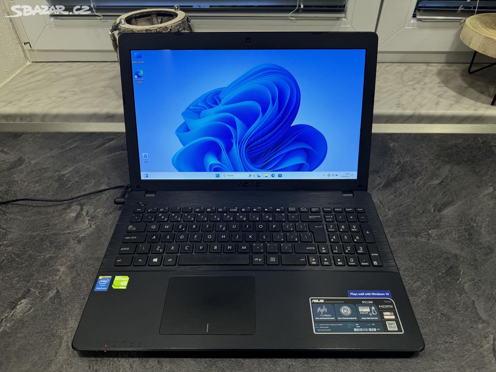 Notebook Asus R513MJ-SX069H 8GB RAM Windows 11