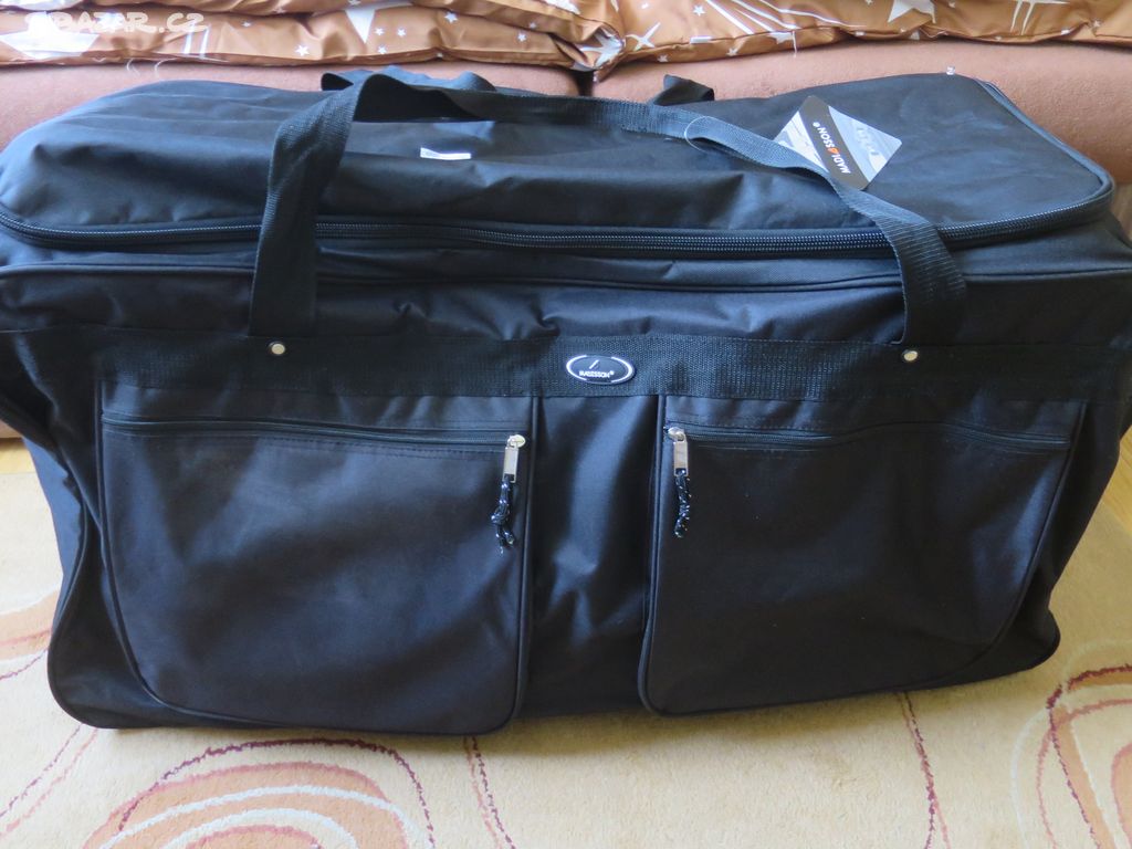 Nová taška obrovská cestovní na kolečkách 80x55x43