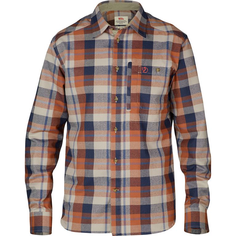 Fjallraven Fjällglim Shirt M | Autumn Leaf