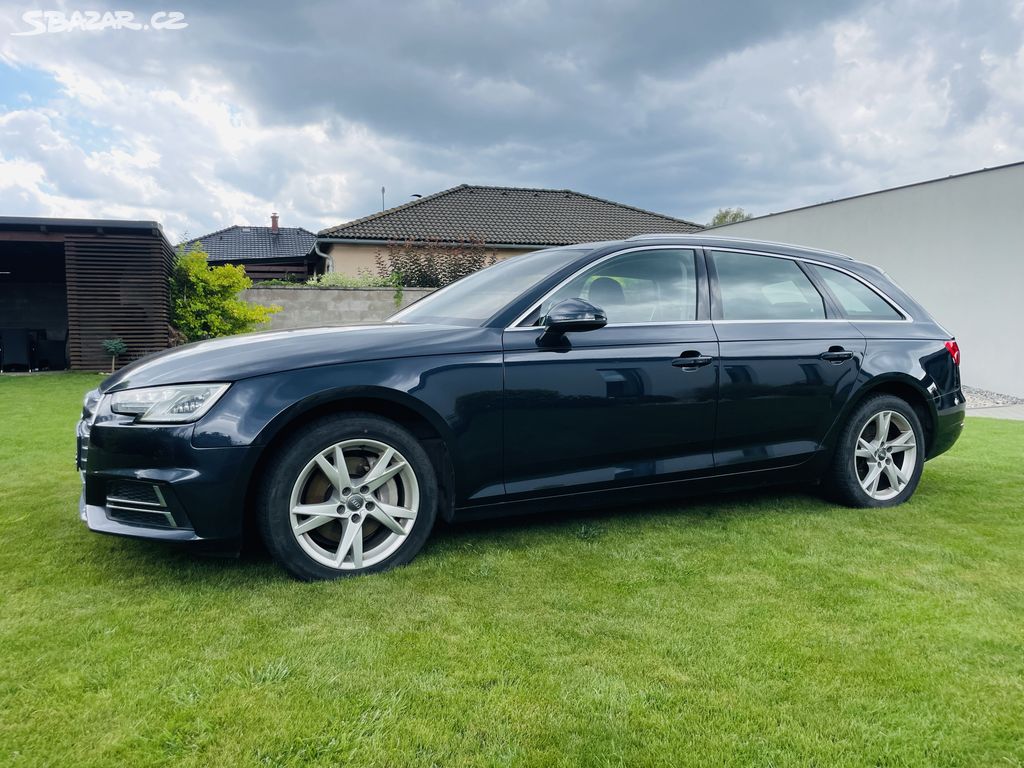 Audi A4 kombi TDi r.v.2017 126tis km