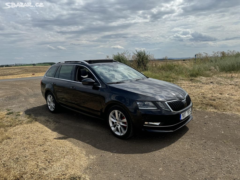 Škoda octavia 3 2.0tdi 110kw DSG