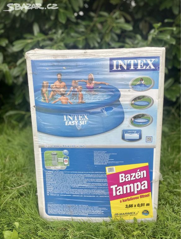 NOVÝ Bazén Marimex Tampa s filtračním zařízením