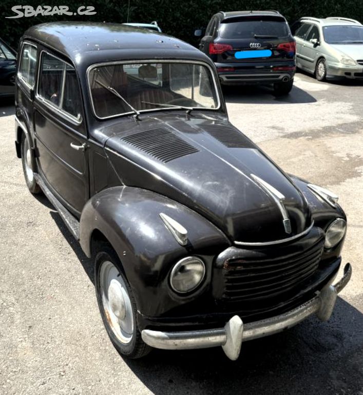 Fiat 500 C " Giardinetta " ( 1954 )