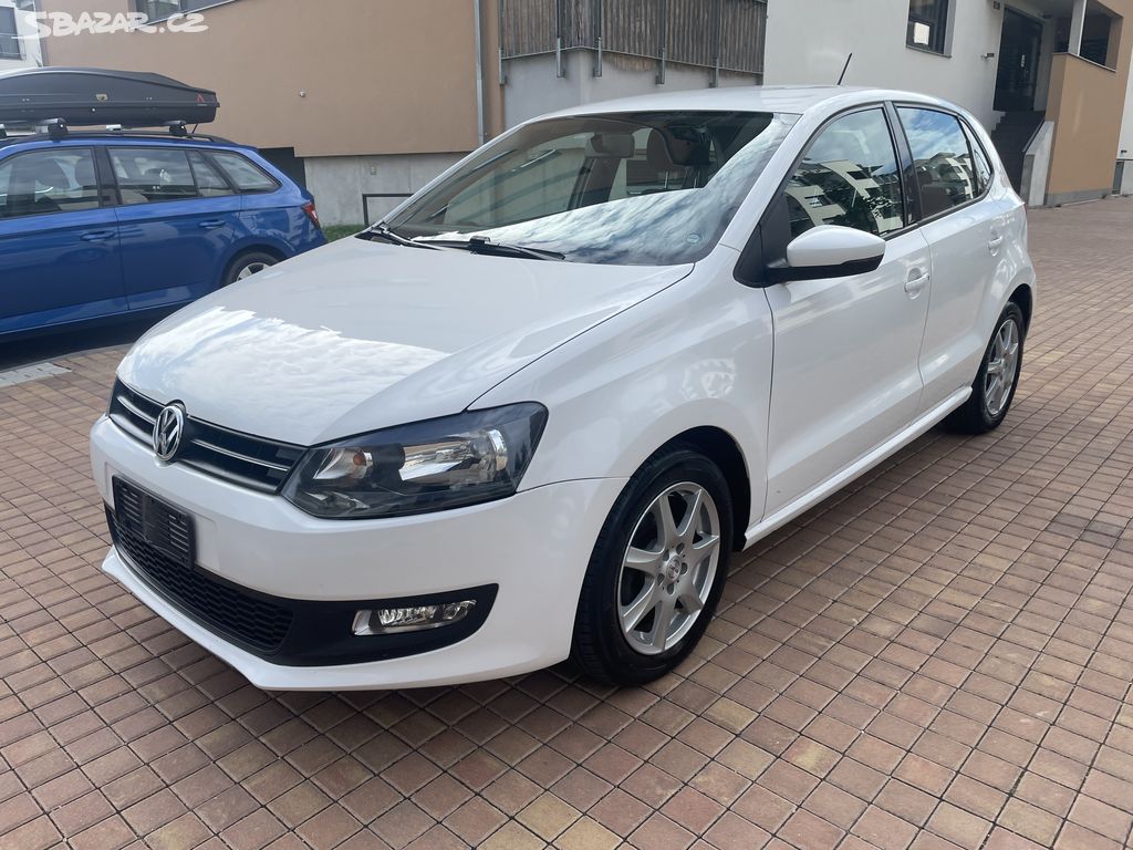 VW POLO 1.4 16v, 2011, Po servise, servisní knížka