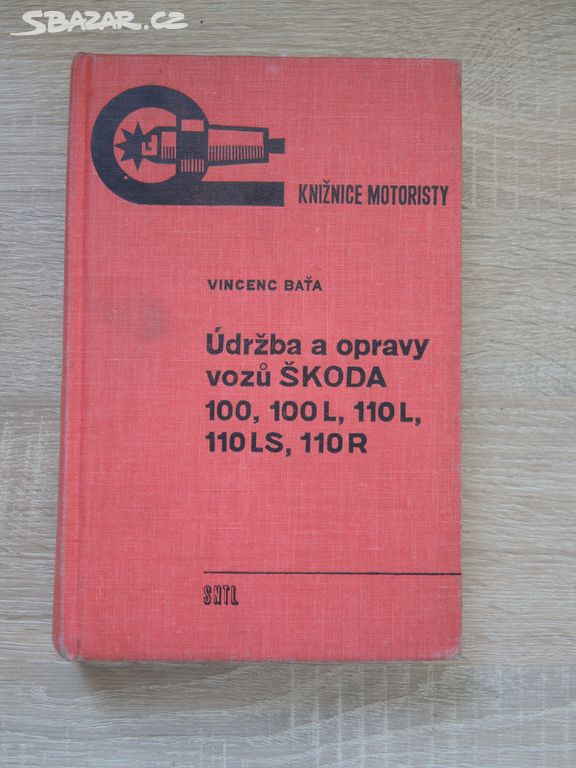 Údržba a opravy vozů Škoda 100, 110 atd., rok 1973