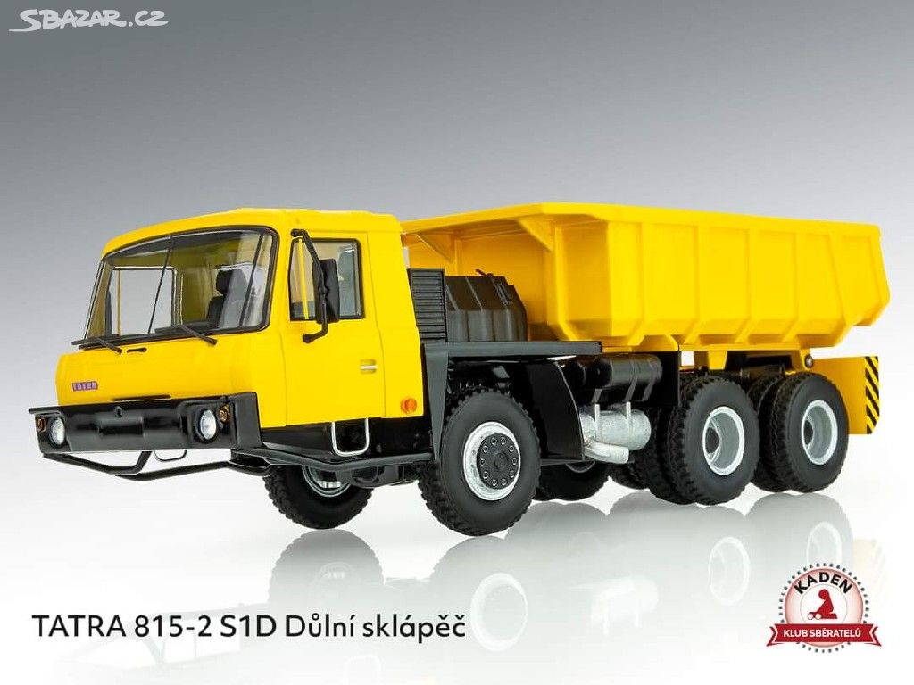 Kaden 1:43 Tatra 815 6x6 důlní splápěč S1