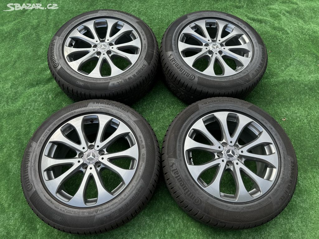 Originál alu kola Mercedes GLC 5x112 R18 zima cont