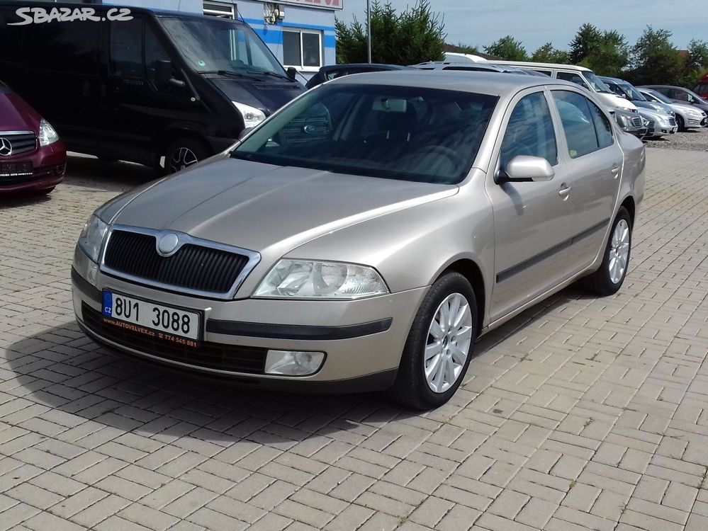 Škoda Octavia 1,9 TDI 77kW