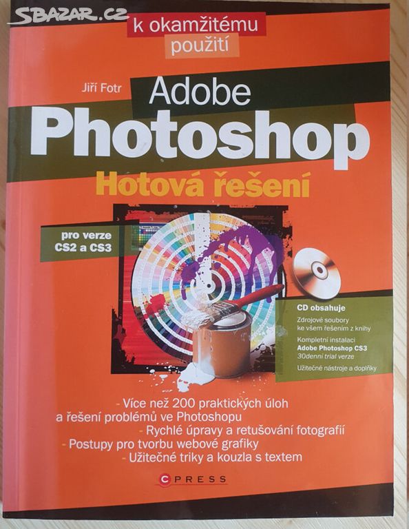 Kniha Adobe Photoshop - hotová řešení