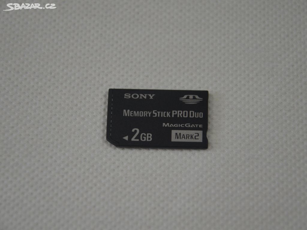 Sony Memory Stick PRO DUO 2GB Mark2