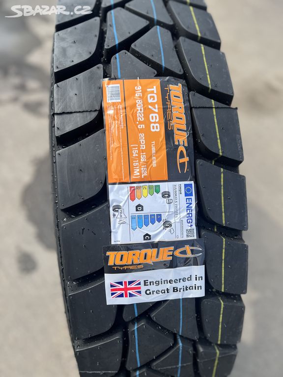 315/80 r22.5 nové pneu žádný protektor