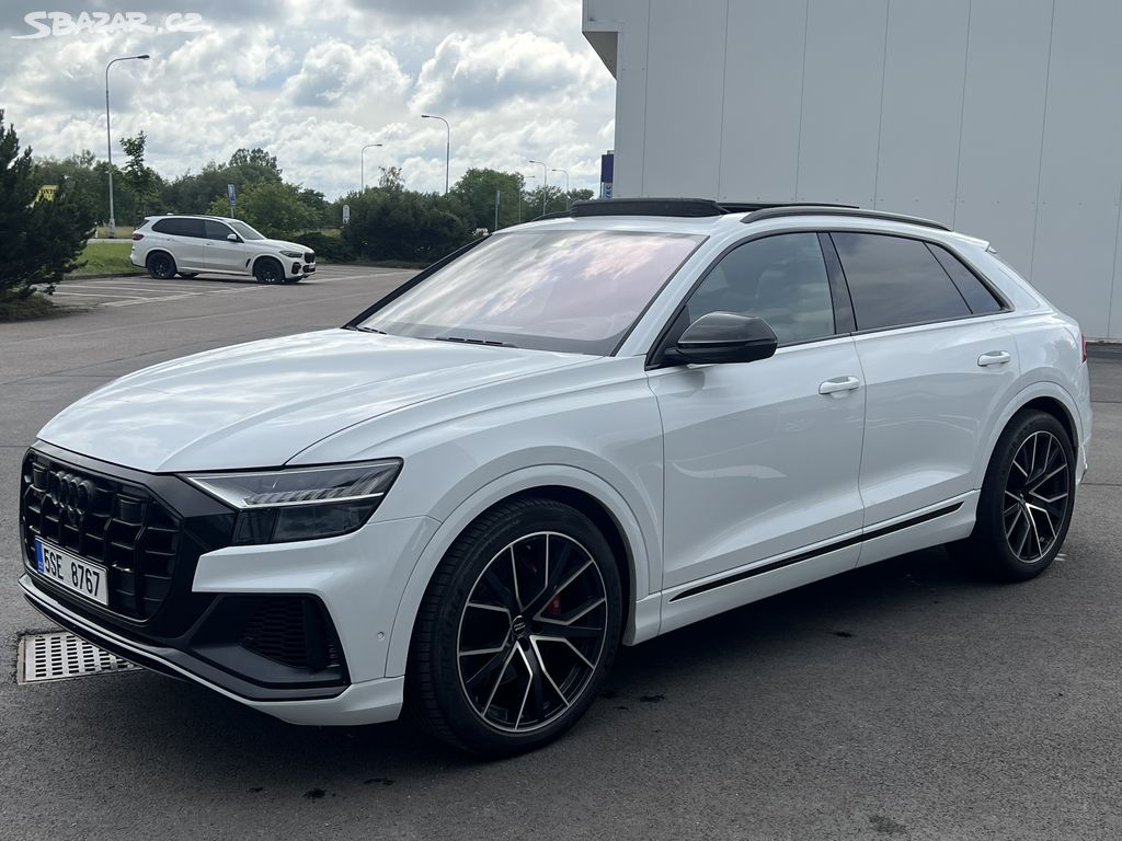 Audi SQ8 4.0 TDi nové v ČR 2020