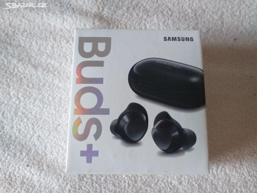 Bezdrátová sluchátka Samsung Galaxy Buds+ Black