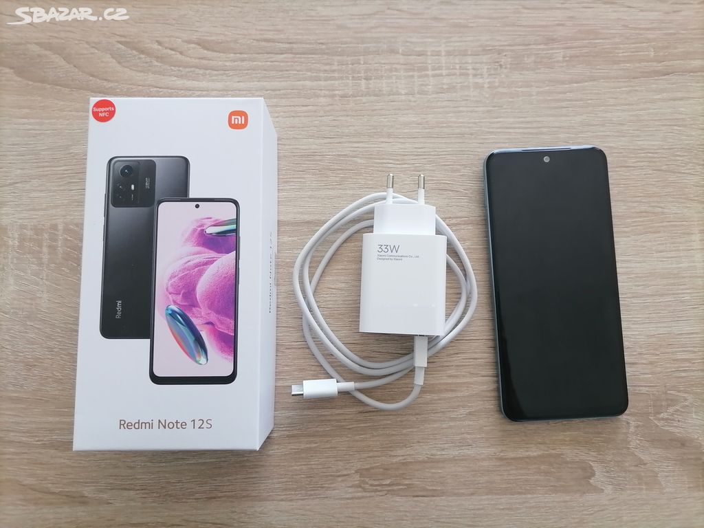 Telefon Xiaomi redmi note 12S 256GB