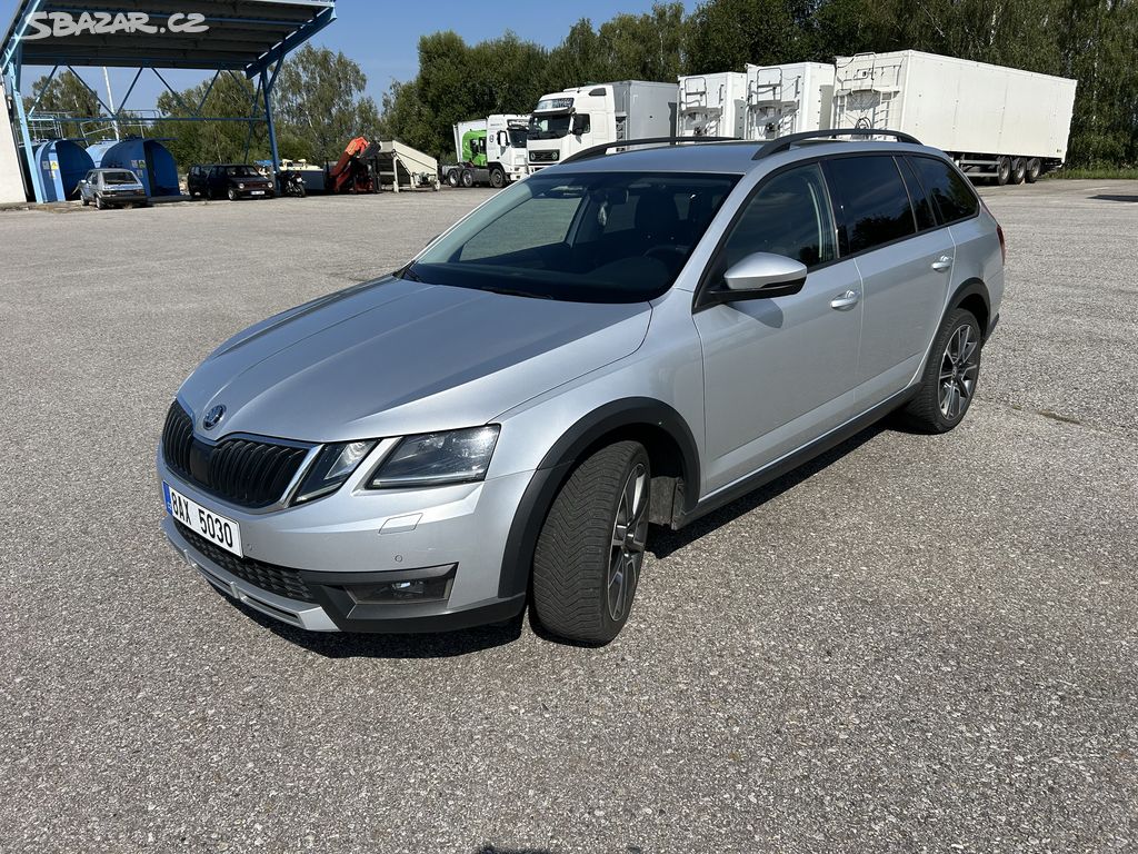 Škoda Octavia Scout 2.0 TDI, 135 kW 4x4 DSG