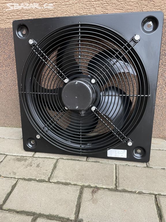 Axiální ventilátor HXBR/4-355