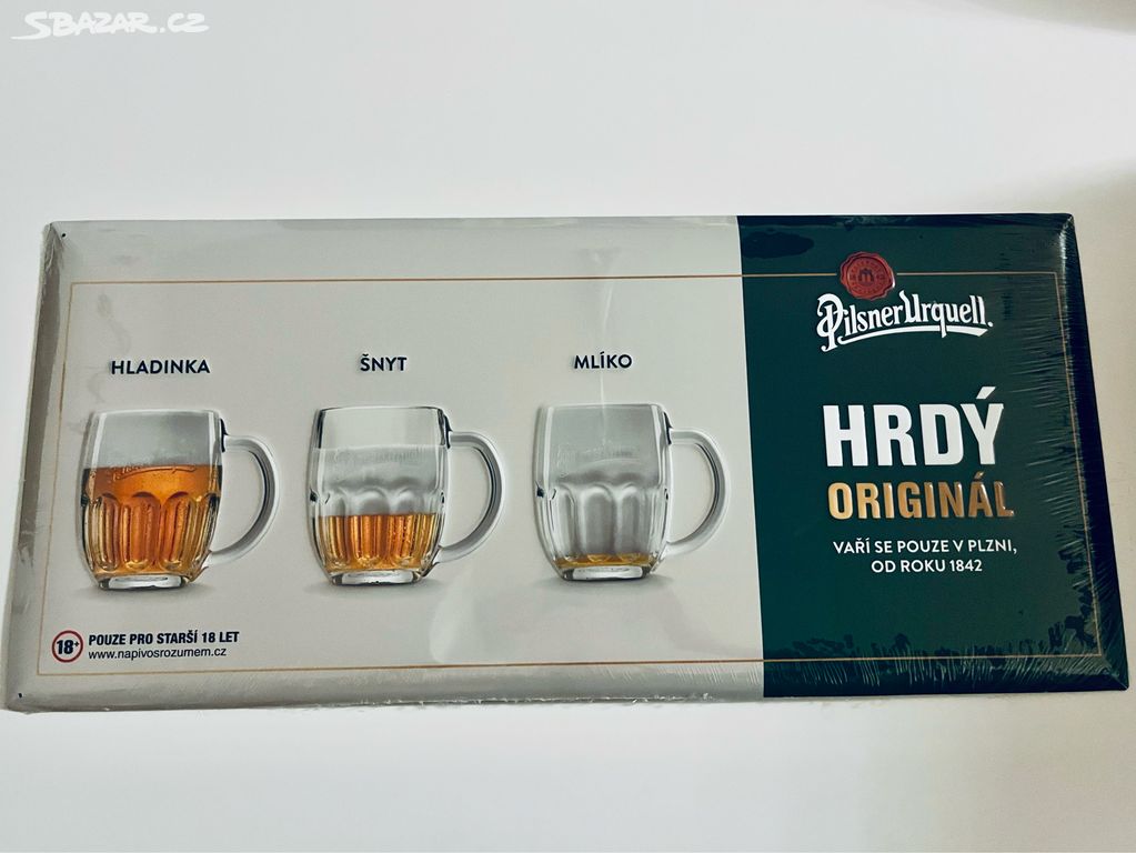 Plechová cedule Pilsner Urquell