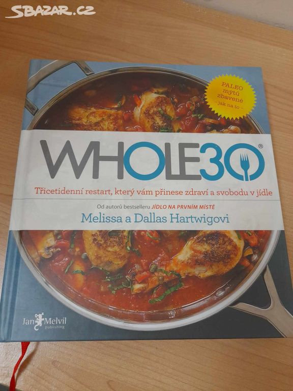 Kniha WHOLE 30