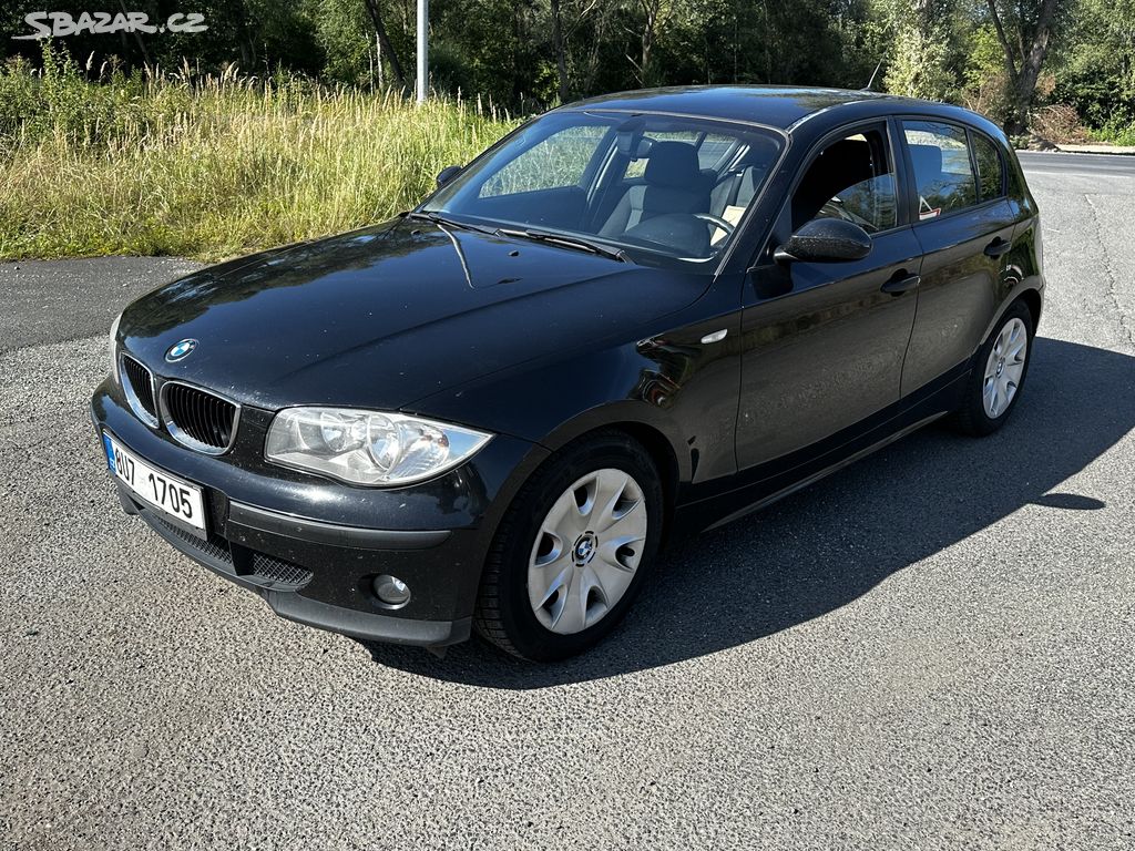 BMW 118i 2.0i 95kw, r.2006, automat, klimatizace