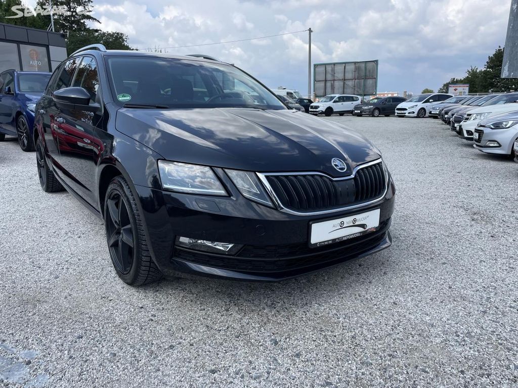 Škoda Octavia, 2.0Tdi 110 Kw DSG Webasto DPH