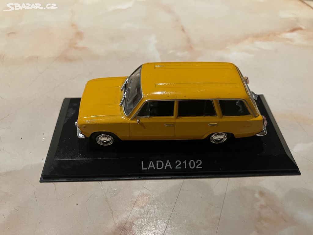 Lada 2102 - Legendární automobily