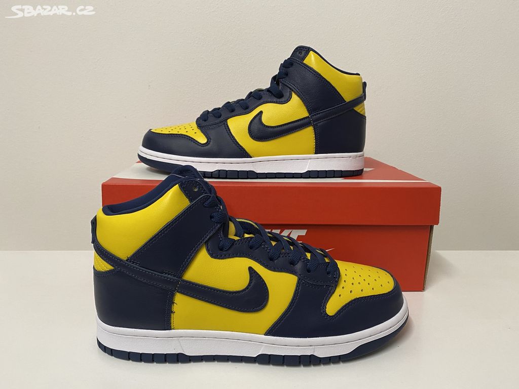 Nike Dunk High SP Michigan vel.42/26,5cm