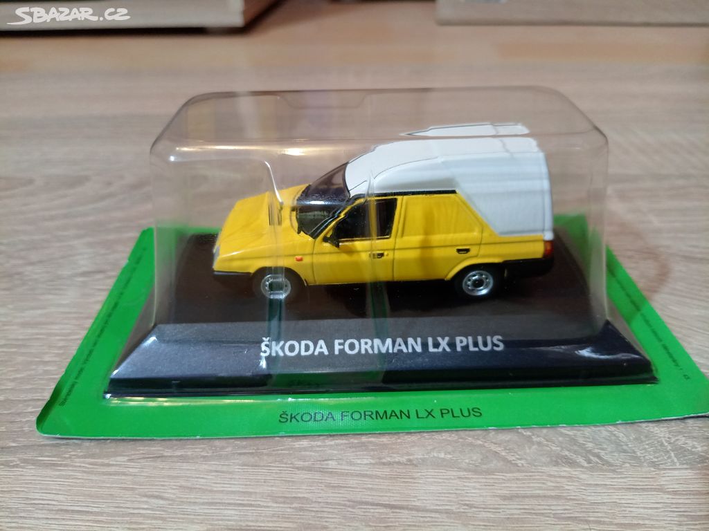 Prodám model škoda forman Lx plus