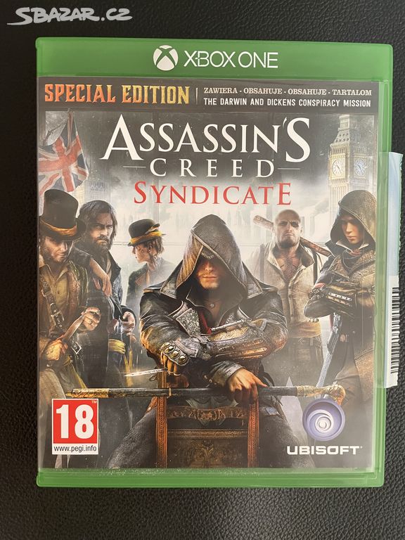 Xbox ONE Assassin's Creed Syndicate CZ verze