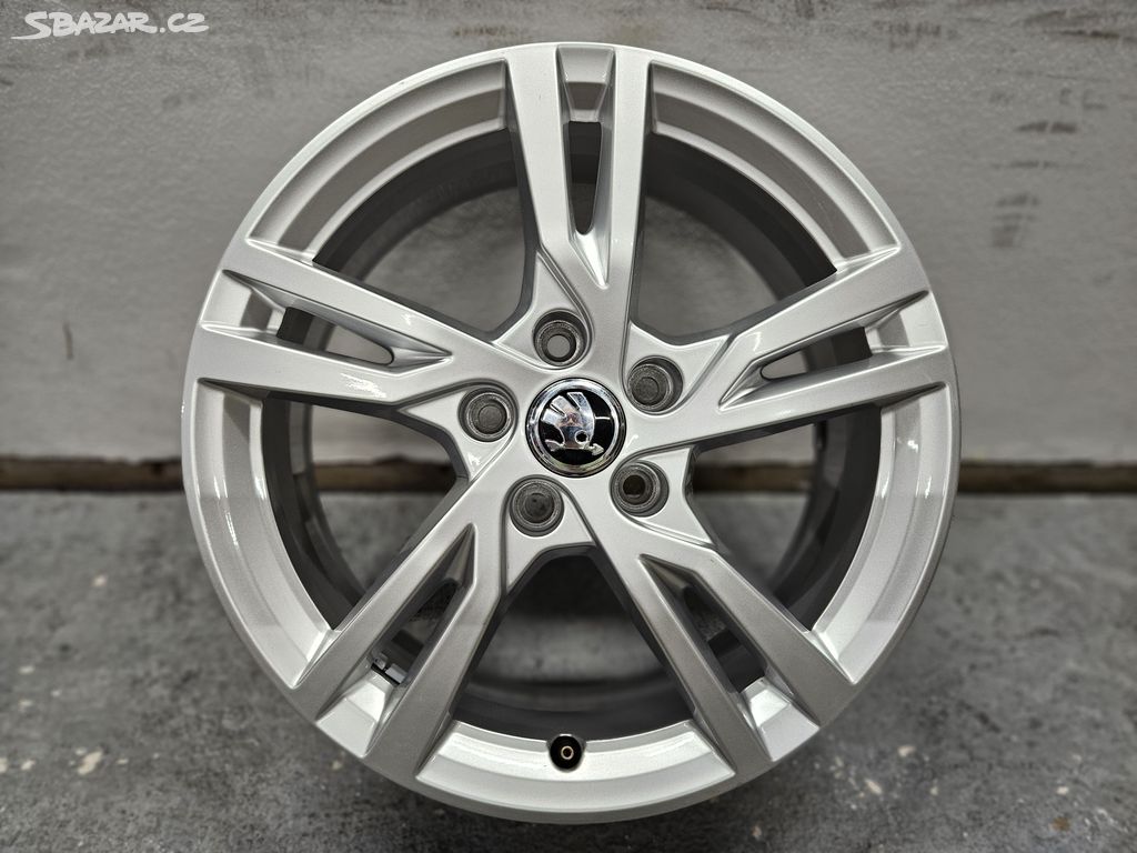 ŠKODA 17" 5X112 ET43 6,5J 57,1MM