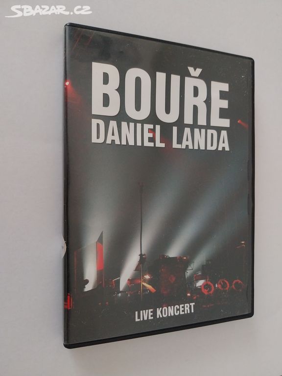 Daniel Landa - Bouře 2006 DVD záznam koncertu.