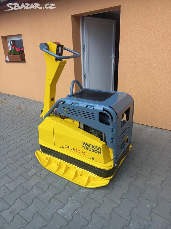 Vibrační deska Wacker neuson Dpu 100-70