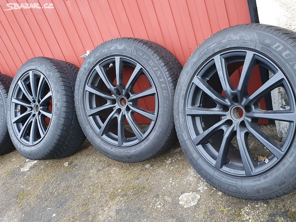 19" Brock 5x112 dvojí šíře ,Porsche Audi Mercedes