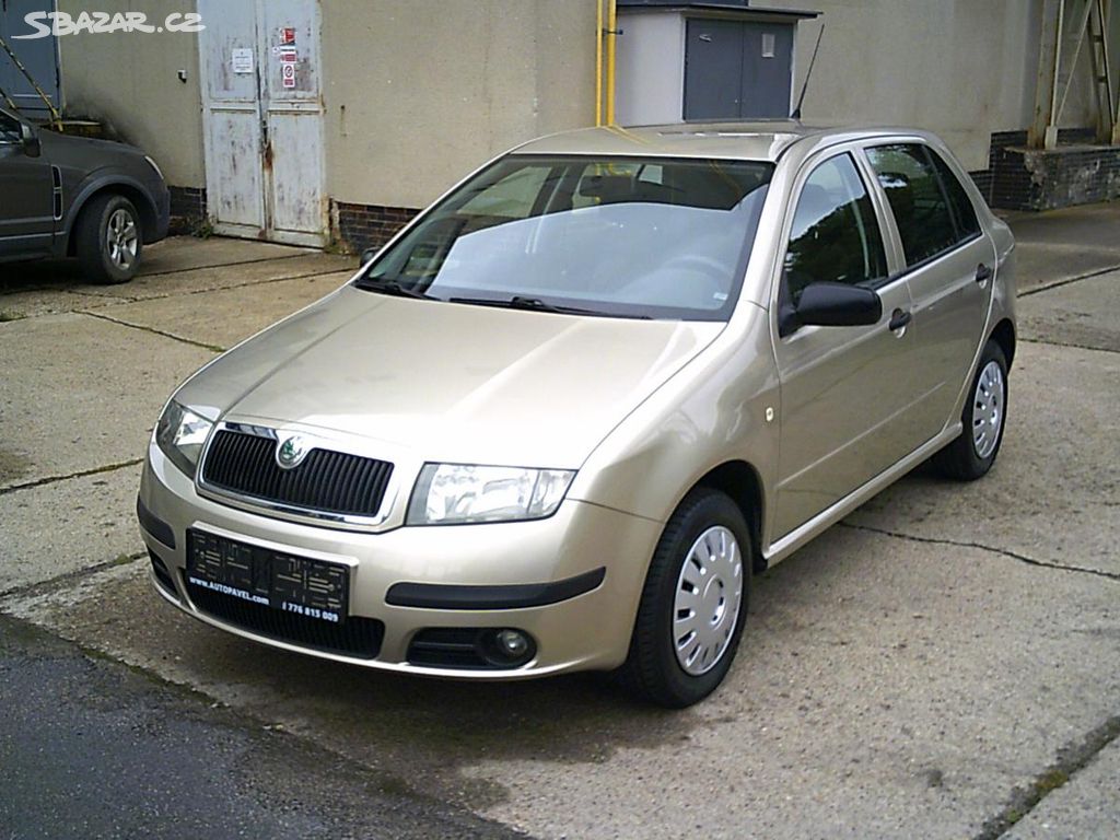 Škoda Fabia, 1.4 16V FAMILY