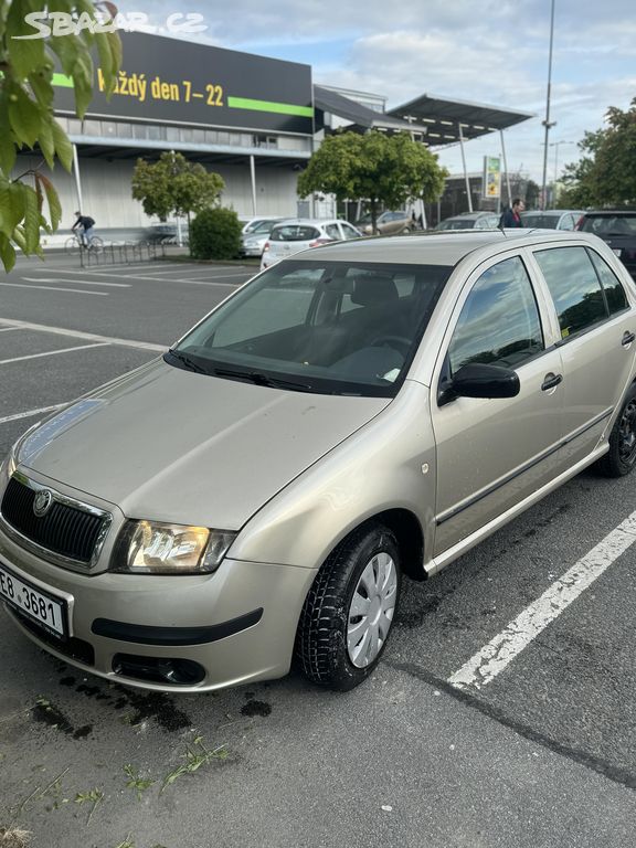 Škoda Fabia 1.2. HTP