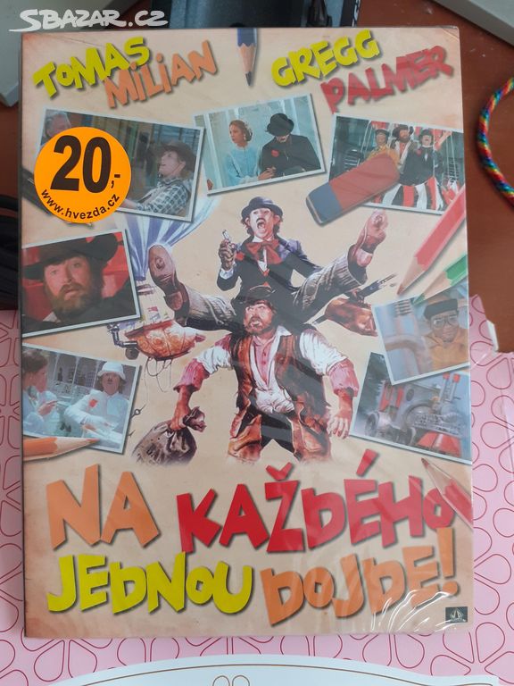 DVD Na každého jednou dojde